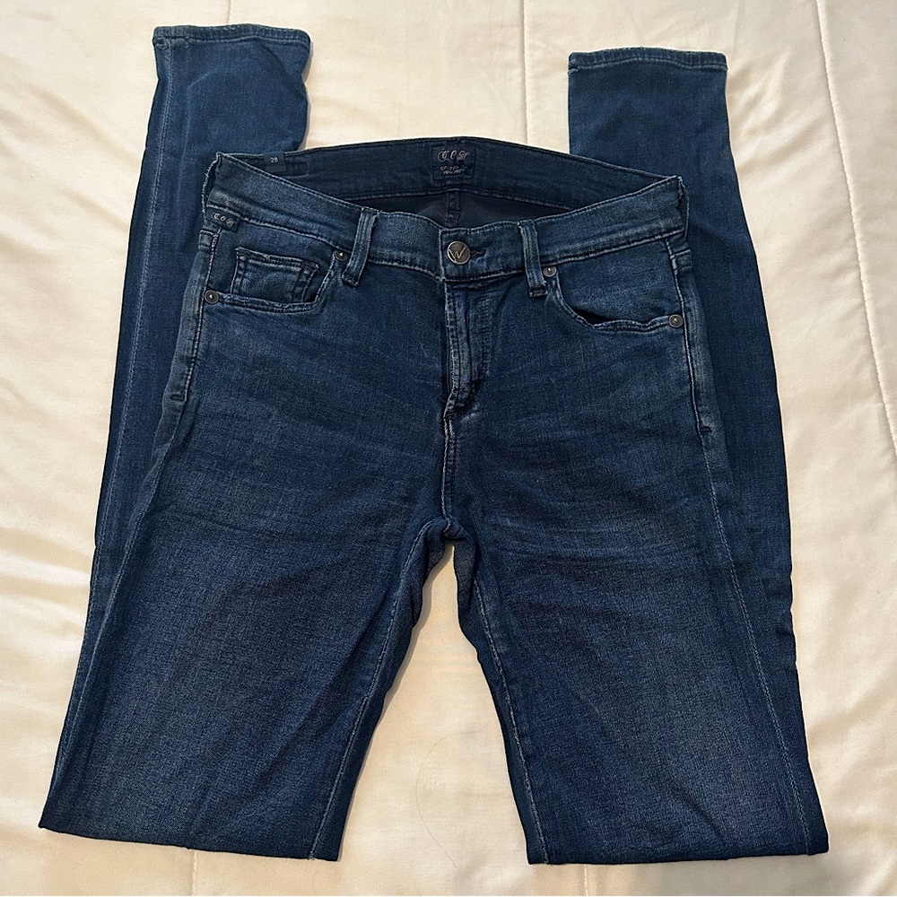 Citizens of Humanity Skinny Stretchy Jegging 28 CoH Jeans